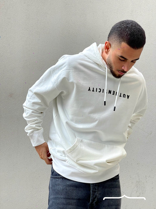 Authenticity Hoodie in White