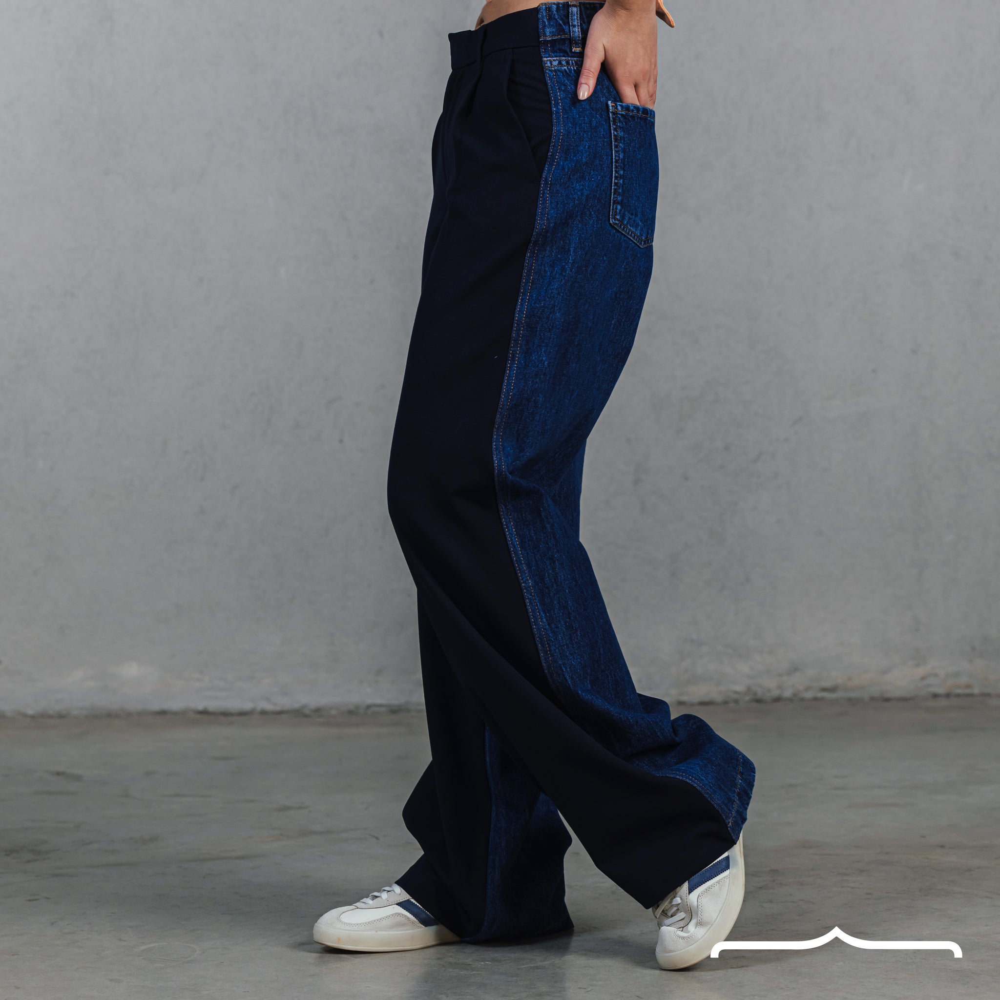 Two Tone Pants