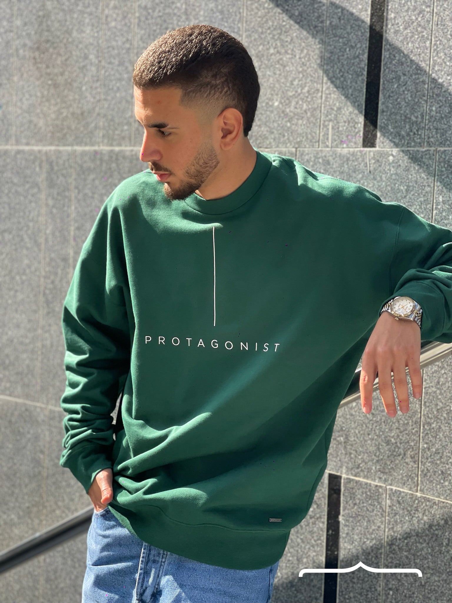 Protagonist Sweatshirt in Green