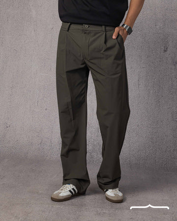 Classic pants volume 4 in Olive