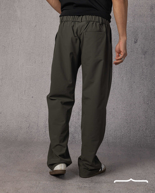 Classic pants volume 4 in Olive
