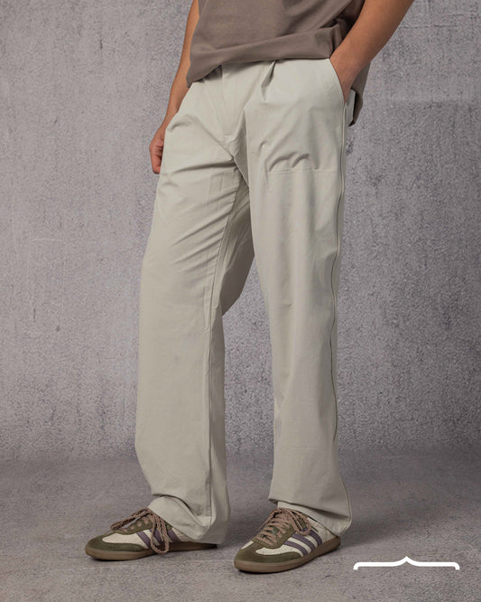 Classic pants volume 4 in Beige