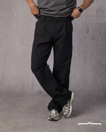 Classic pants volume 4 in Black