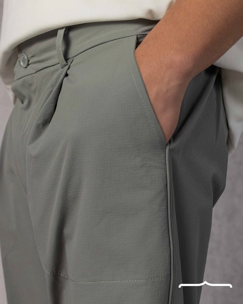Classic pants volume 4 in Light grey