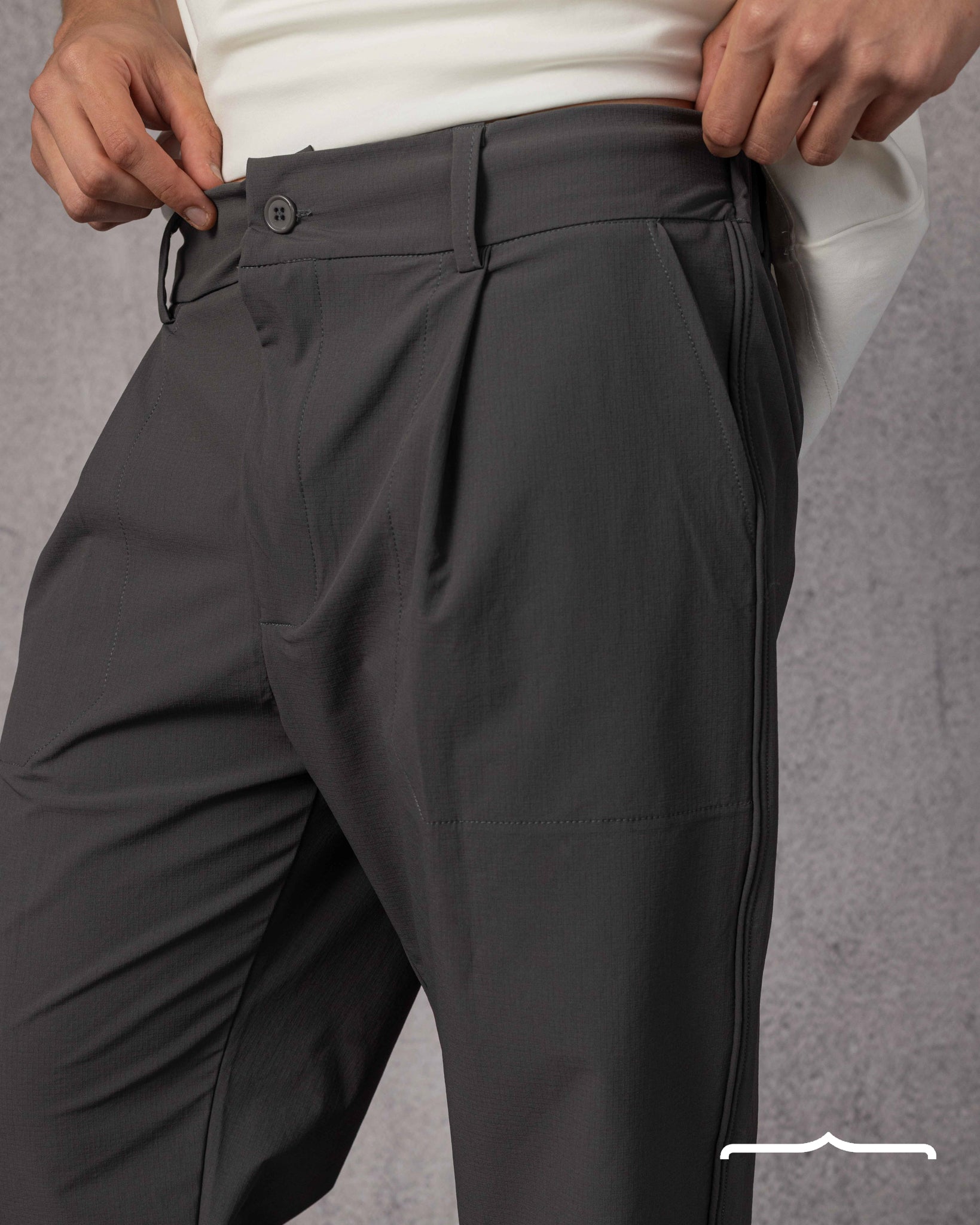 Classic pants volume 4 in Dark Grey