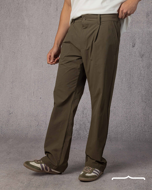 Classic pants volume 4 in Brown
