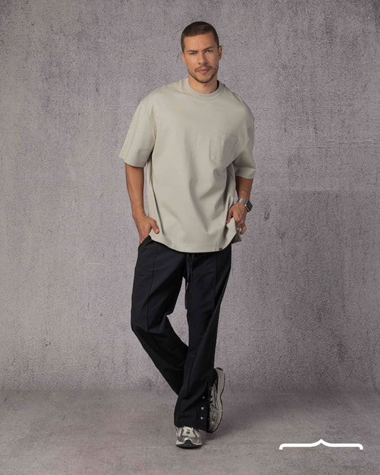 Urban T-shirt Volume 2 in Cream Grey