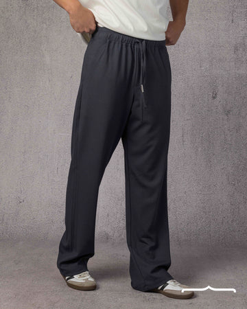Textured pants volume 4 in Naval Color