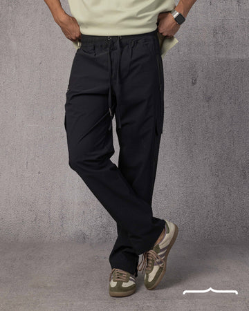 Baggy pants in Black