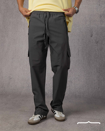 Baggy pants in Grey