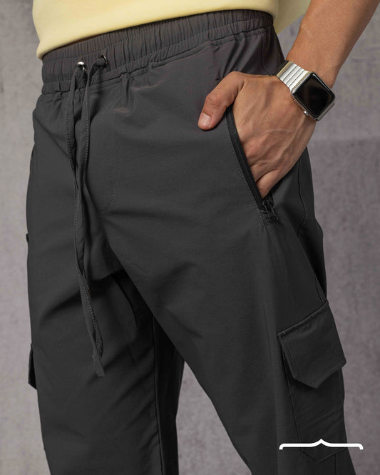 Baggy pants in Grey