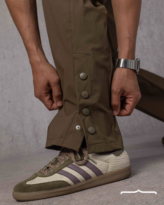 Drawstring Pants Volume 3 in Brown