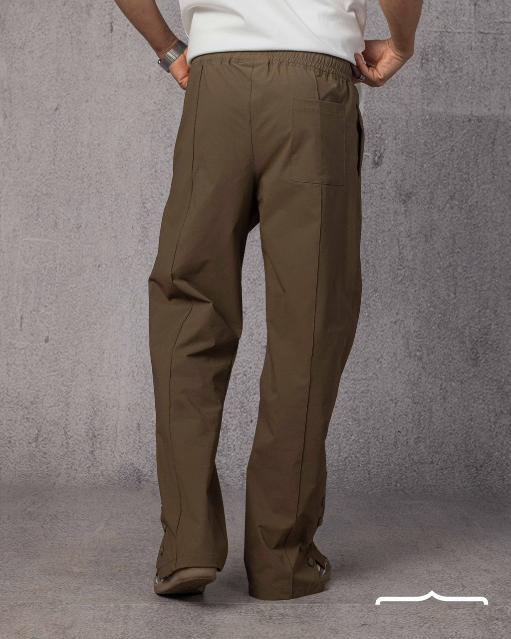 Drawstring Pants Volume 3 in Brown