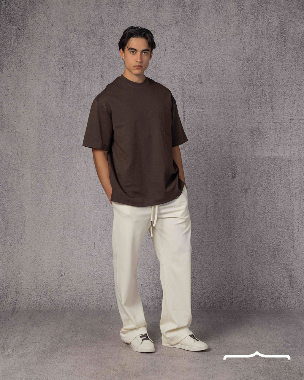 Urban T-shirt Volume 2 in Brown