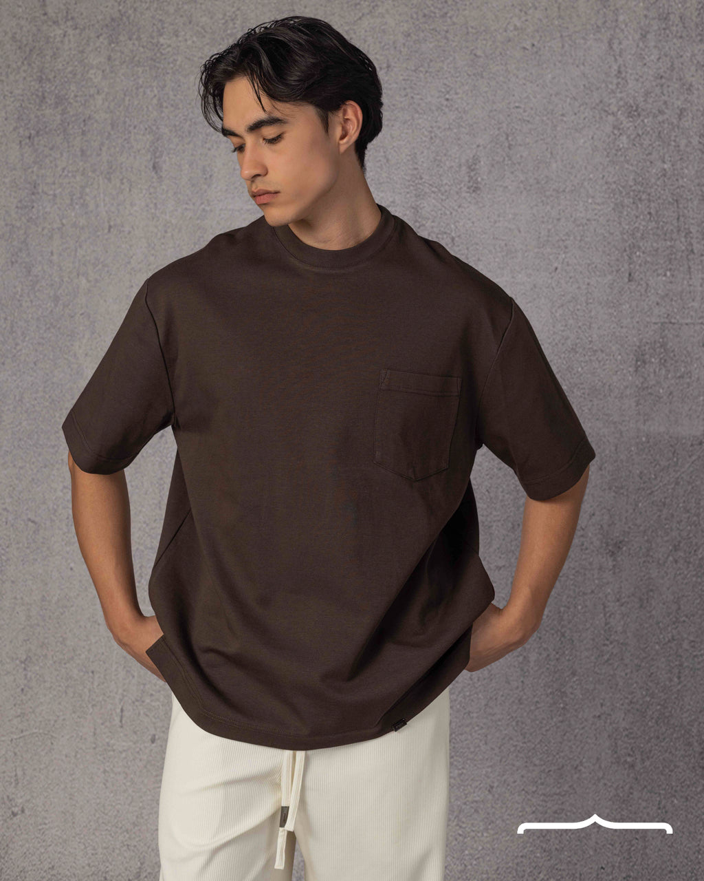 Urban T-shirt Volume 2 in Brown