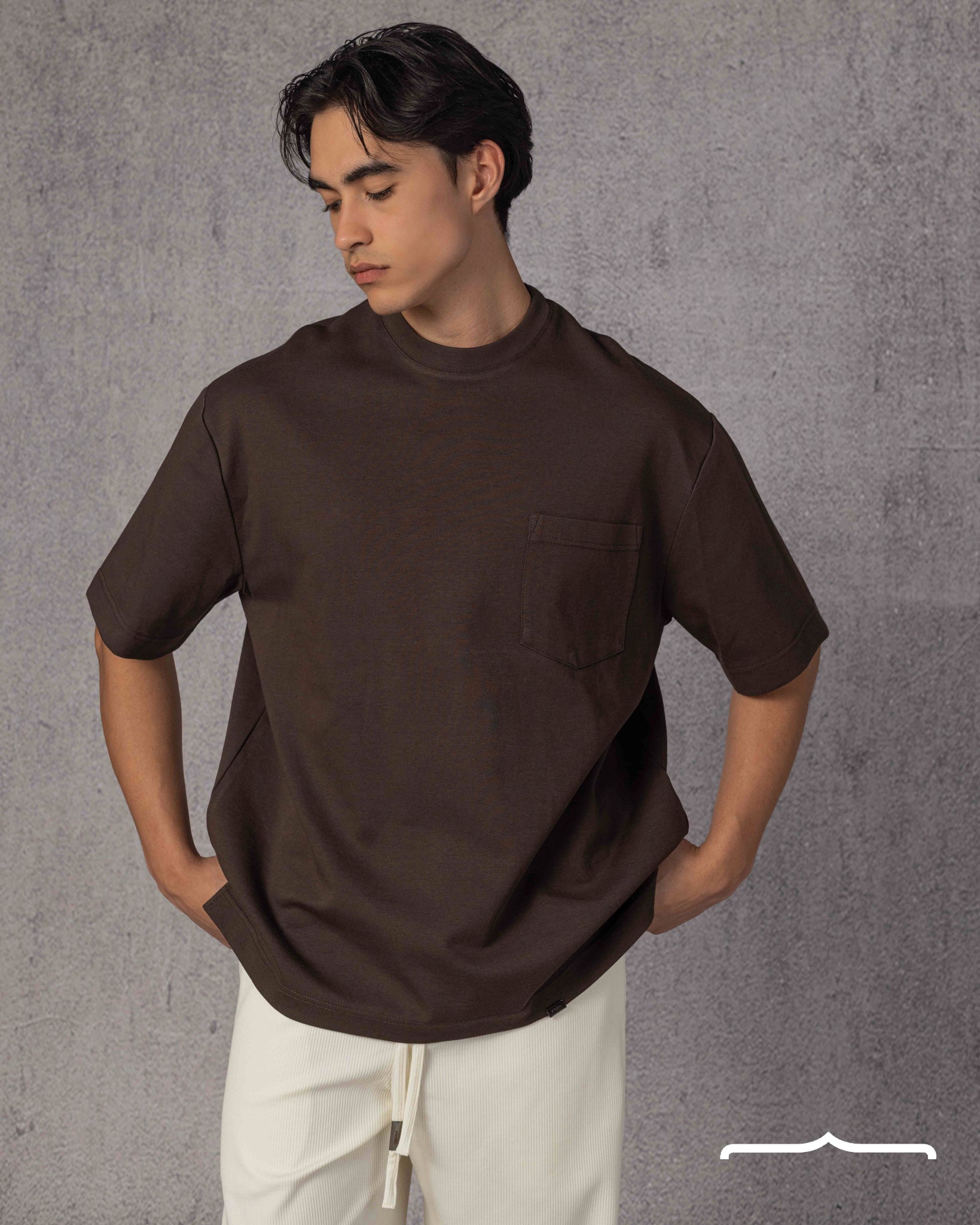 Urban T-shirt Volume 2 in Brown