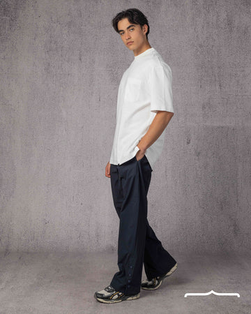 Drawstring Pants Volume 3 in Navy Blue