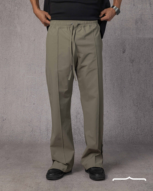 Drawstring Pants Volume 3 in Sage Grey