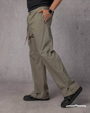 Drawstring Pants Volume 3 in Sage Grey