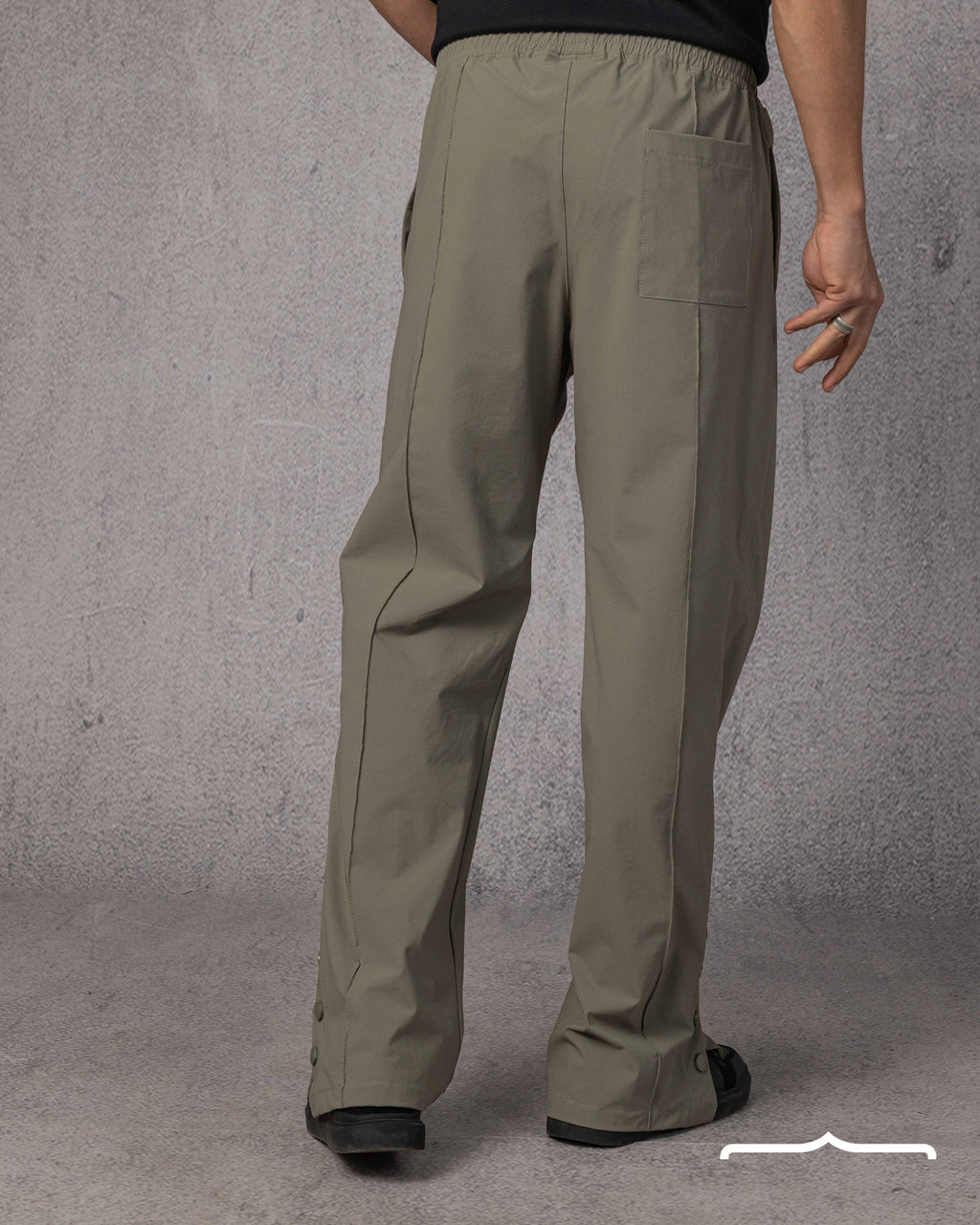 Drawstring Pants Volume 3 in Sage Grey