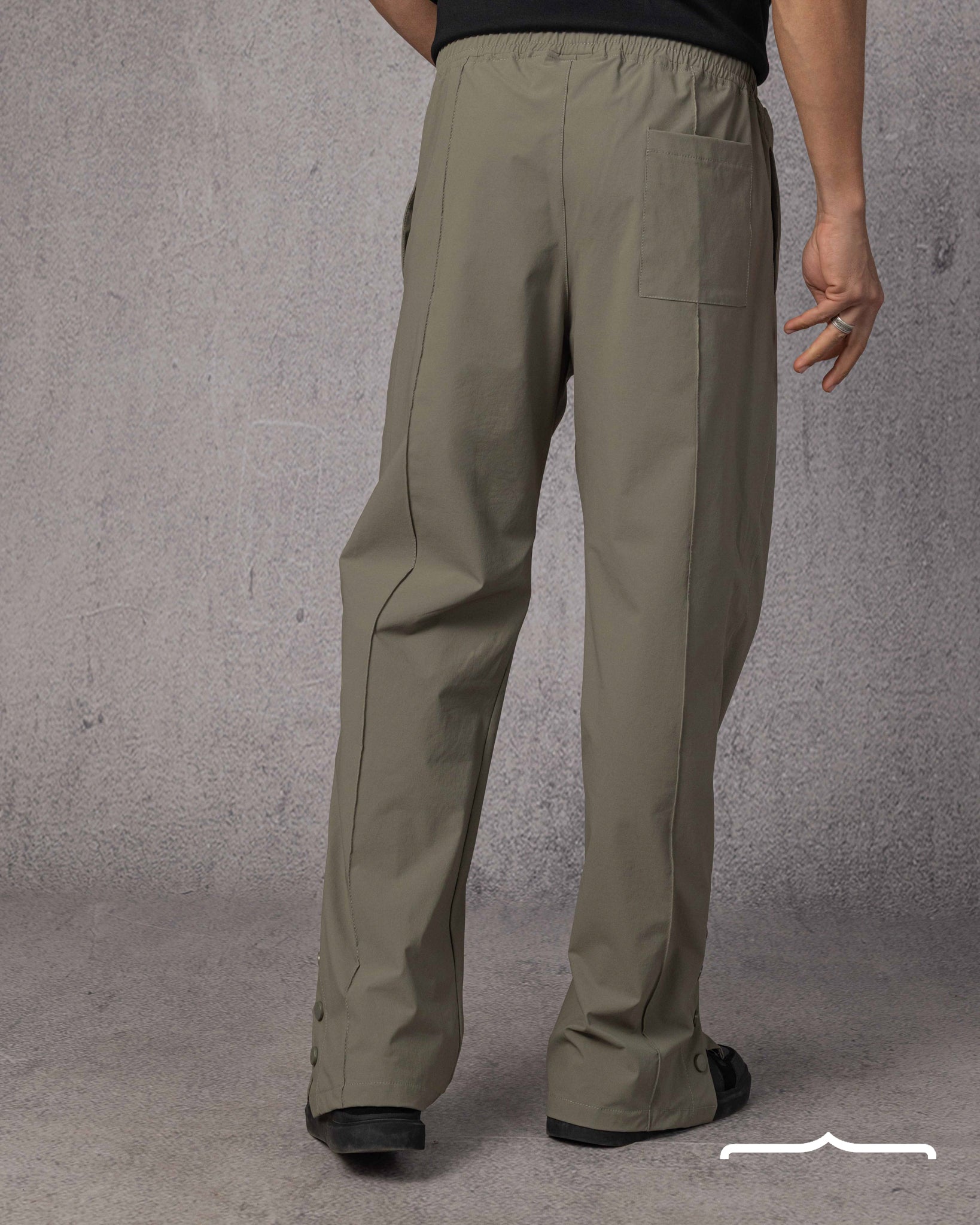 Drawstring Pants Volume 3 in Sage Grey