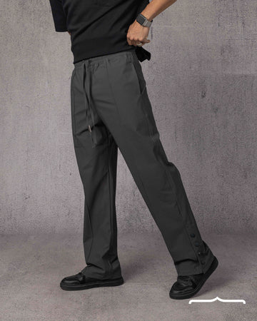 Drawstring Pants Volume 3 in Dark Grey