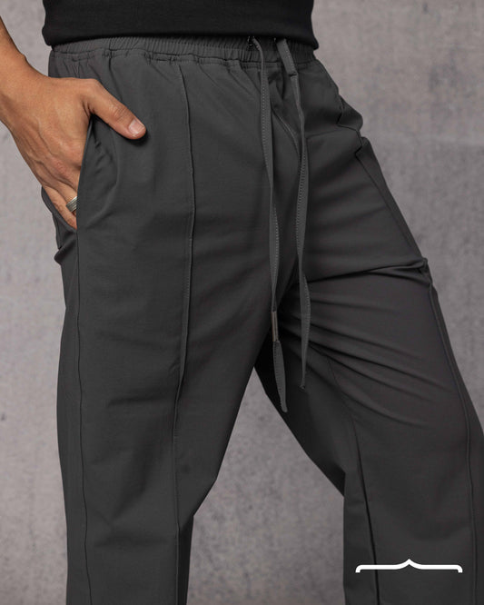 Drawstring Pants Volume 3 in Dark Grey