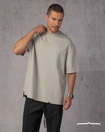 Urban T-shirt Volume 2 in Cream Grey
