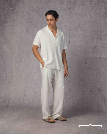 Linen set volume 2 in White