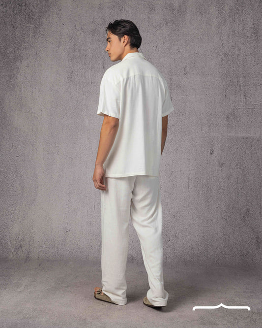 Linen set volume 2 in White