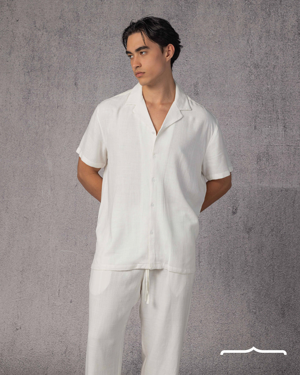 Linen set volume 2 in White