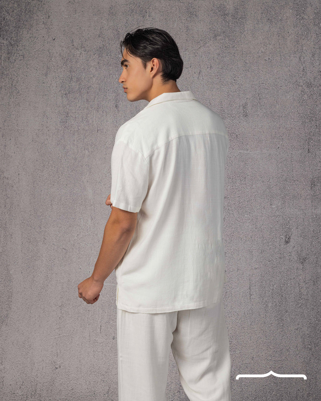 Linen set volume 2 in White