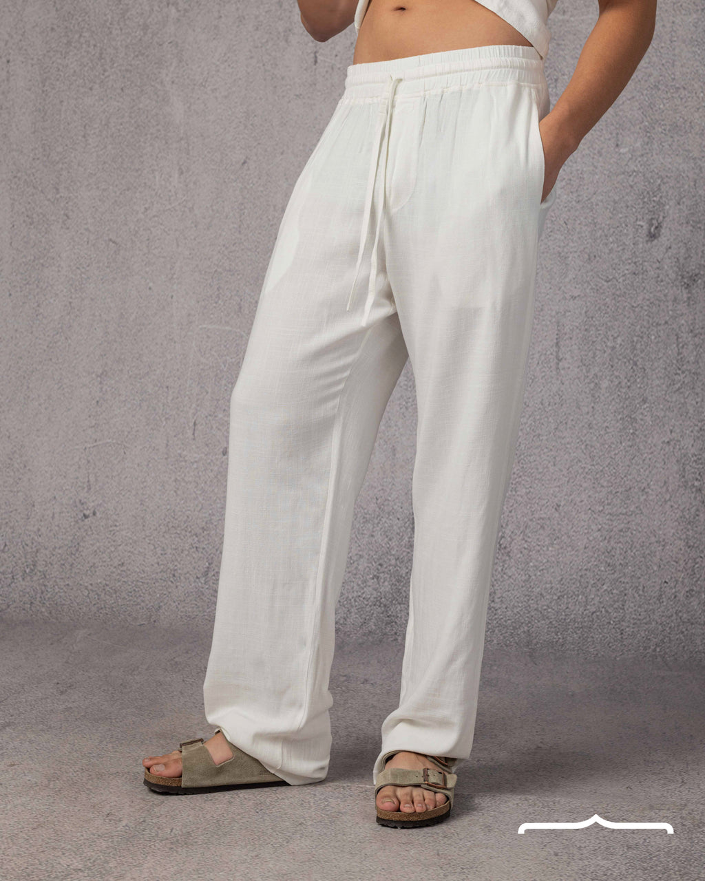 Linen set volume 2 in White