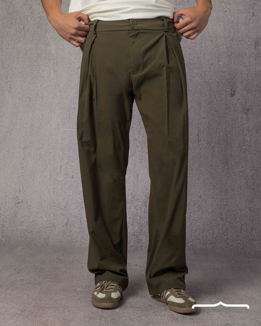 Classic Pants Volume 5 in Olive Brown
