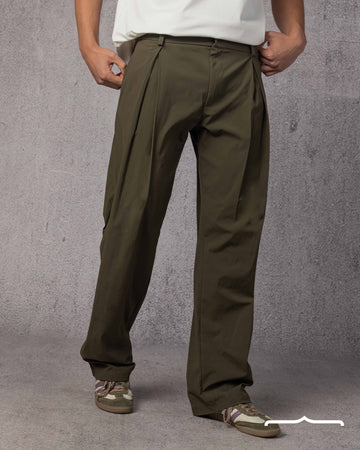 Classic Pants Volume 5 in Olive Brown