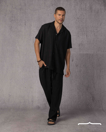 Linen set volume 2 in Black