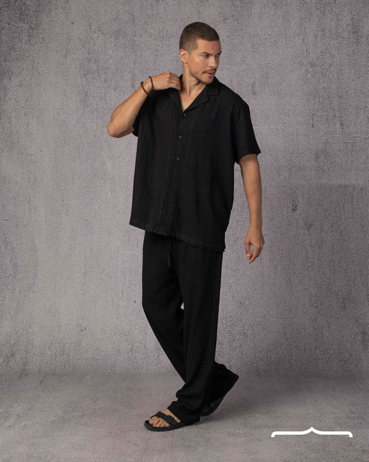 Linen set volume 2 in Black