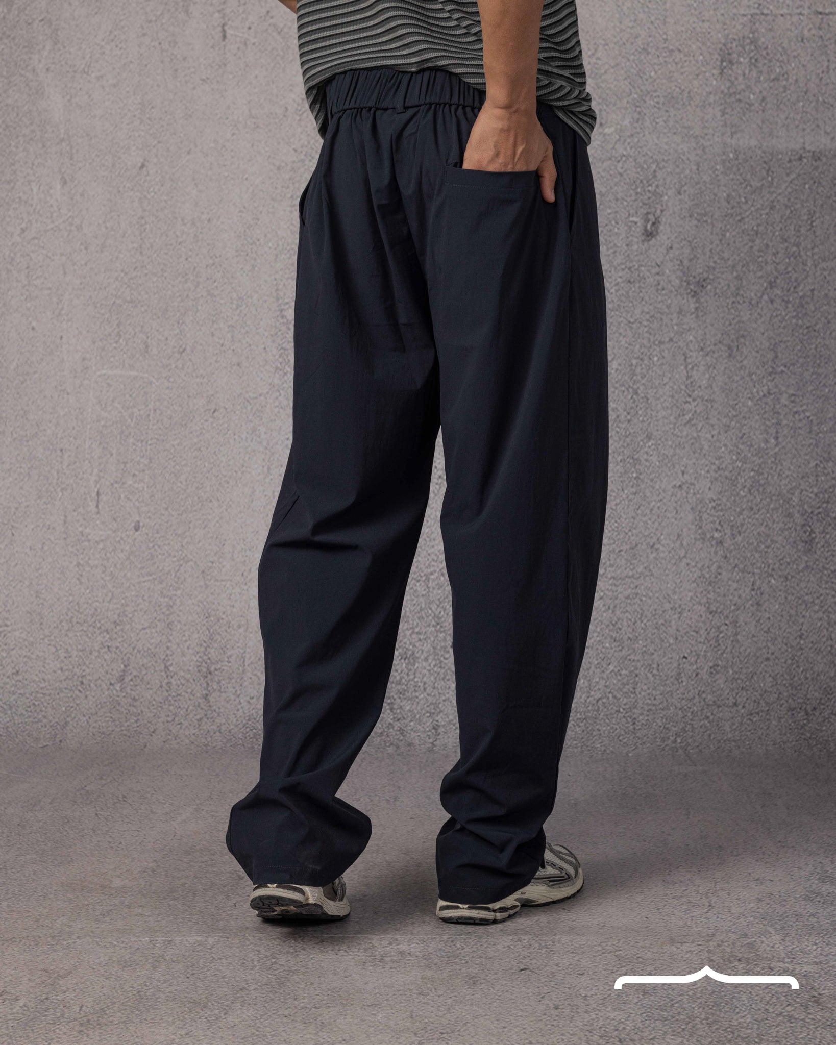 Classic Pants Volume 5 in Navy Blue