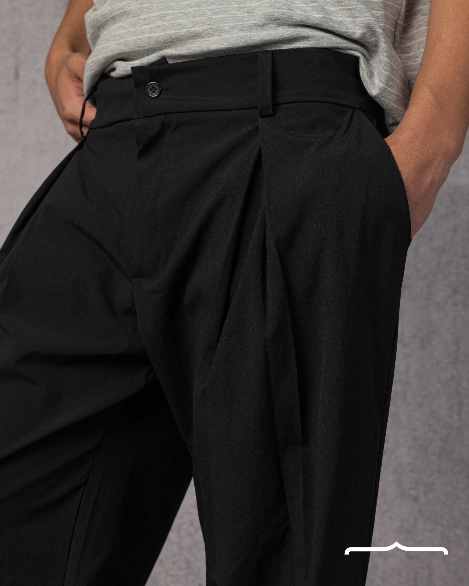 Classic Pants Volume 5 in Black