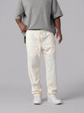 Textured Sweatpants Volume 2 in Cream