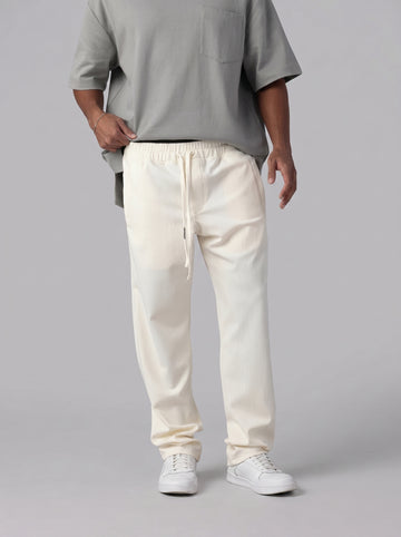 Textured Sweatpants Volume 2 in Cream