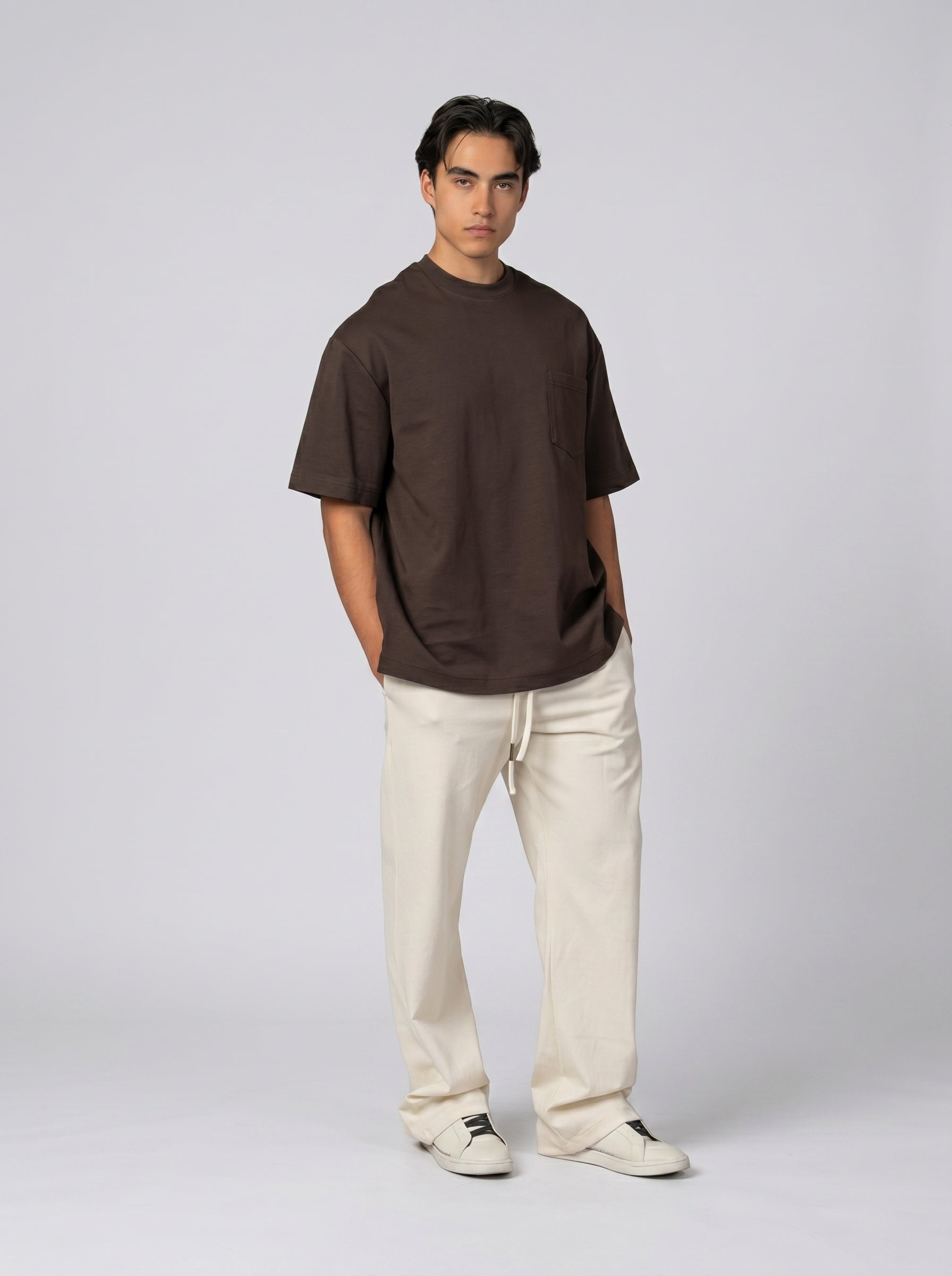 Urban T-shirt Volume 2 in Brown
