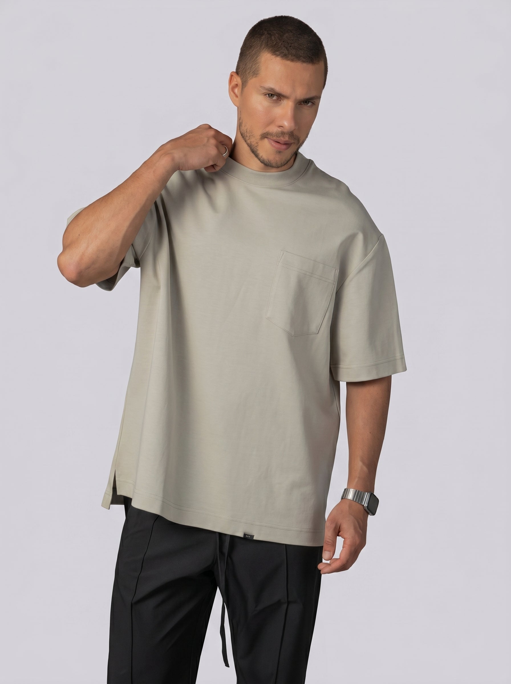 Urban T-shirt Volume 2 in Cream Grey