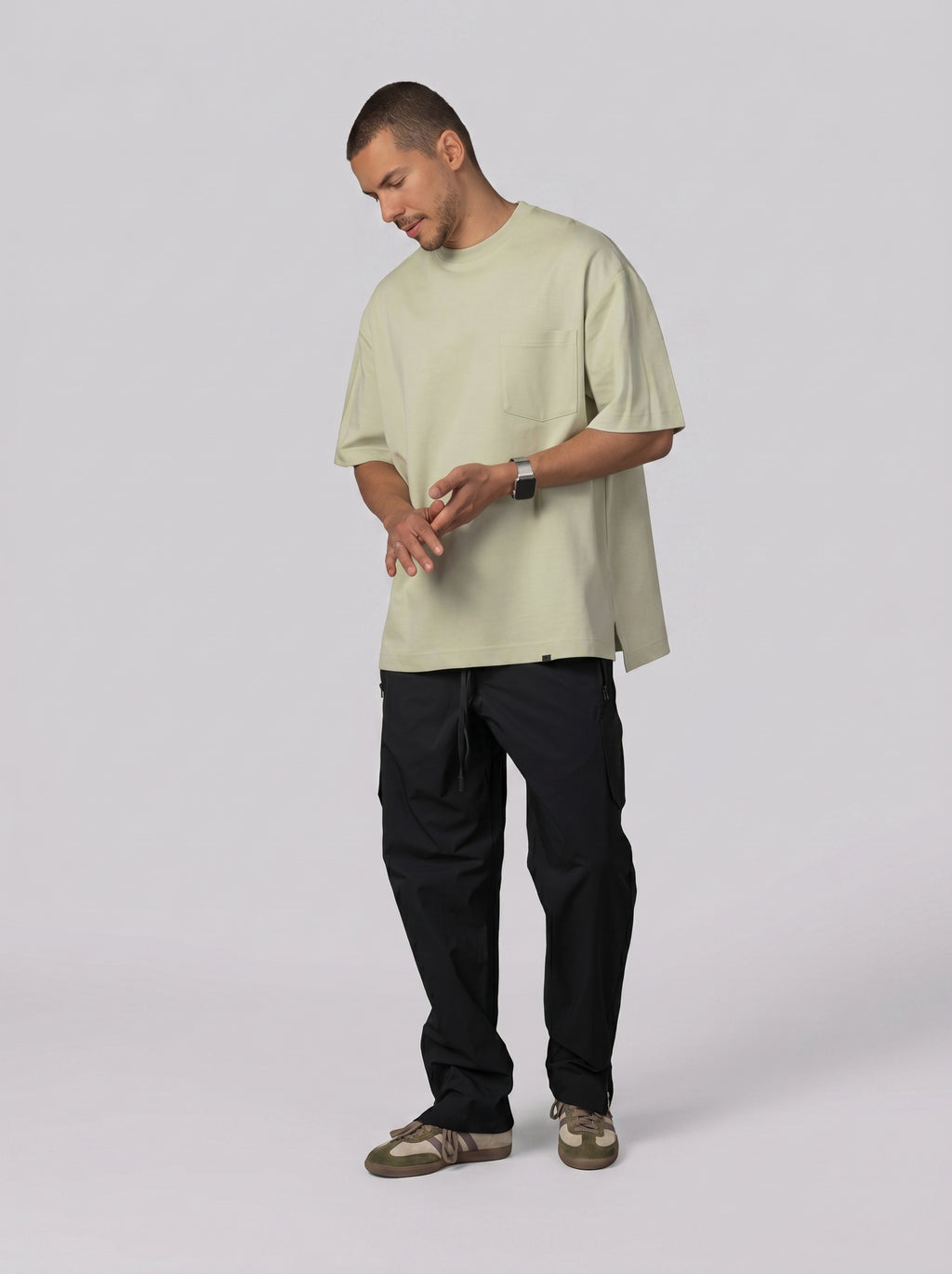 Urban T-shirt Volume 2 in Mint green