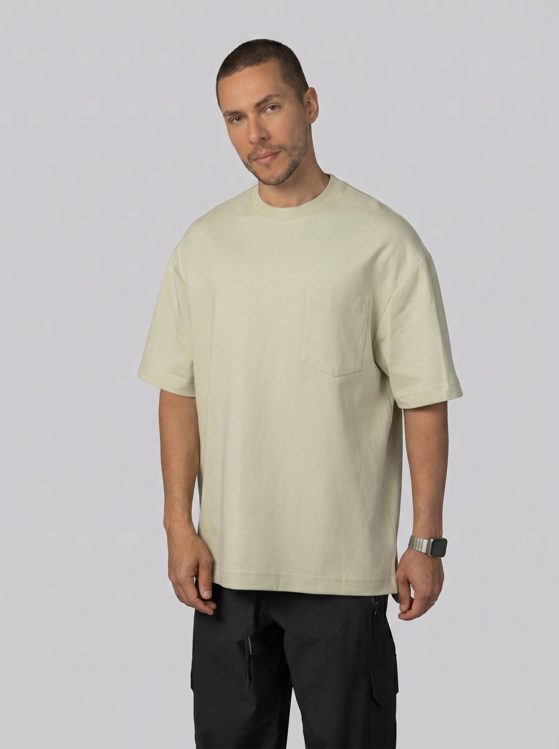 Urban T-shirt Volume 2 in Mint green