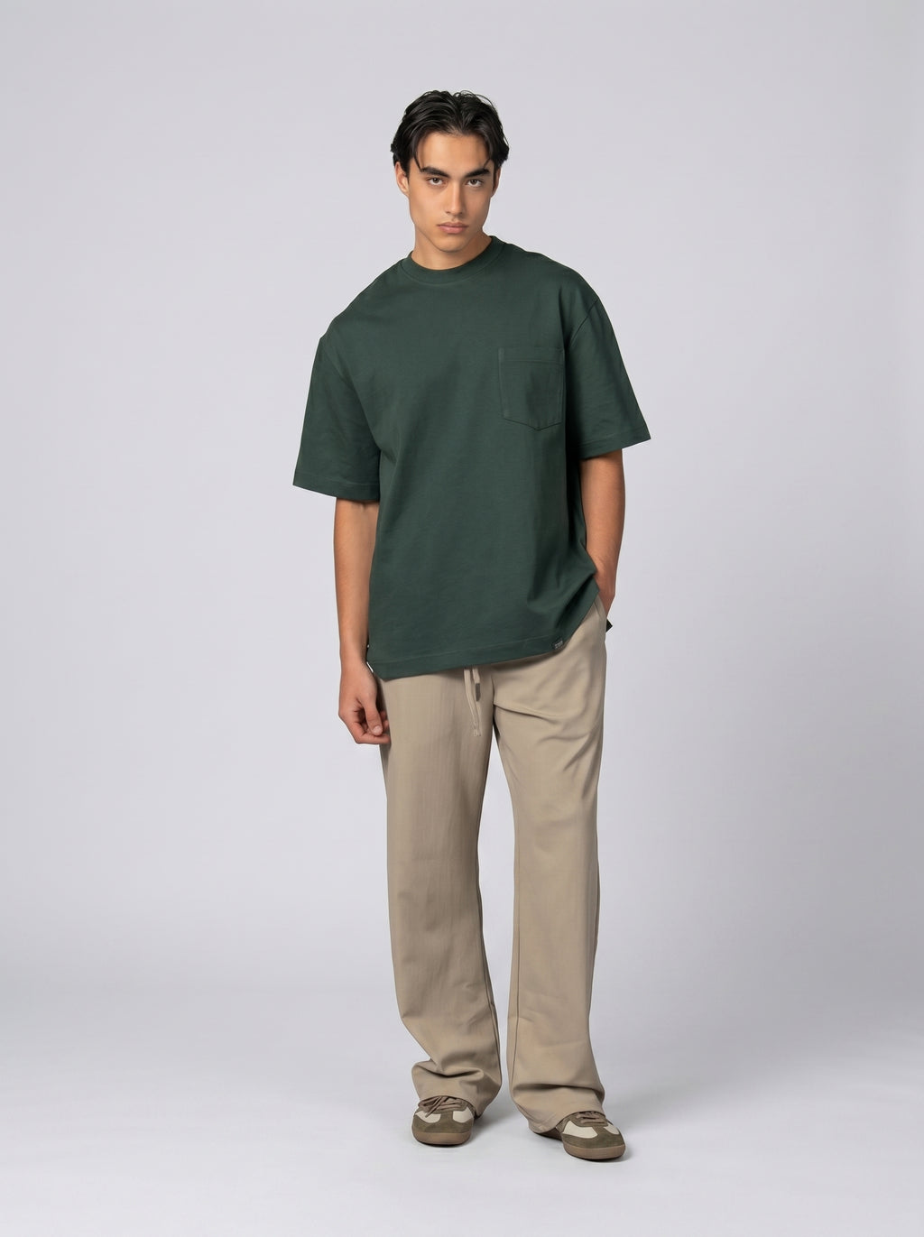 Urban T-shirt Volume 2 in Olive