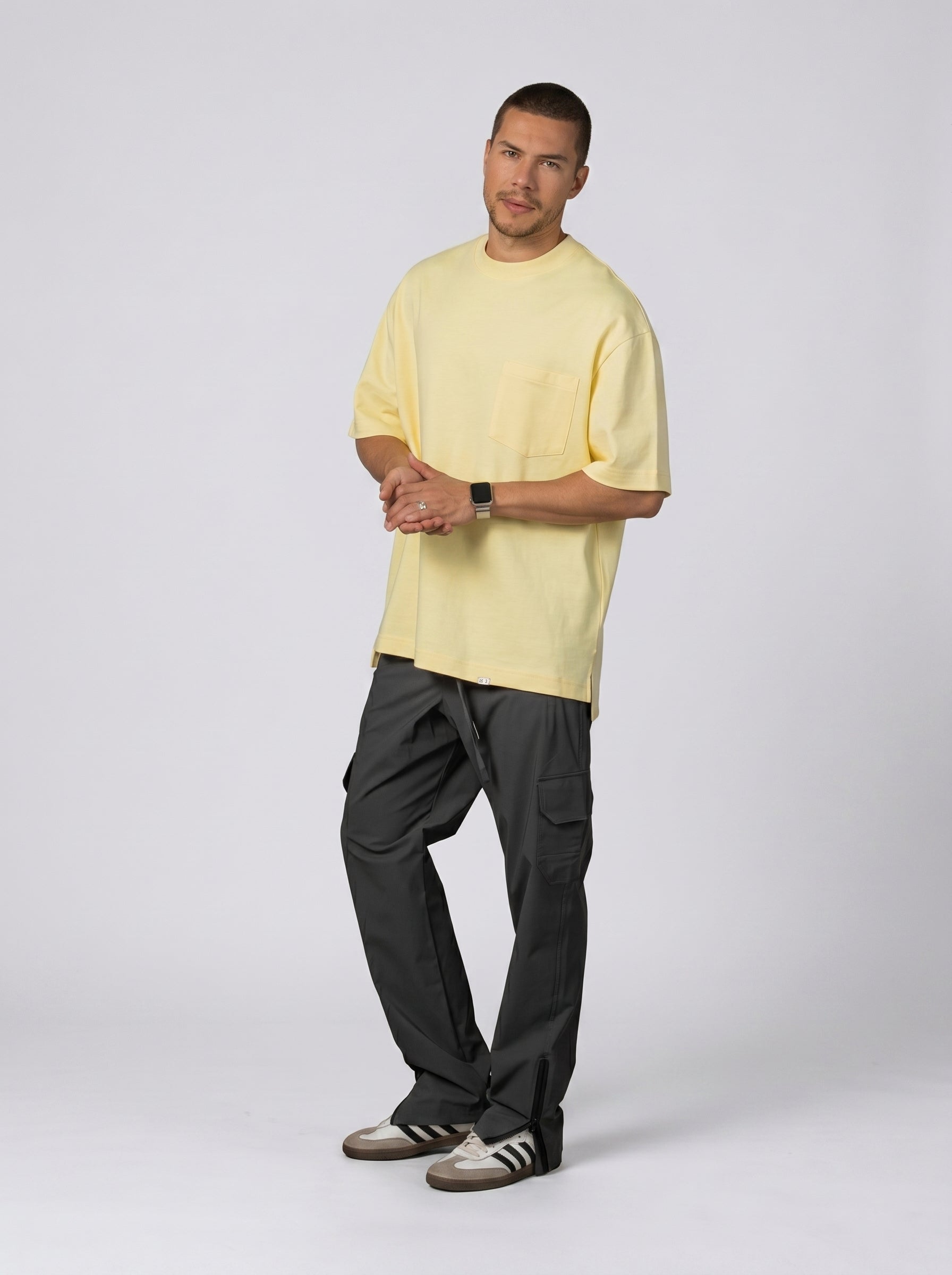 Urban T-shirt Volume 2 in Yellow