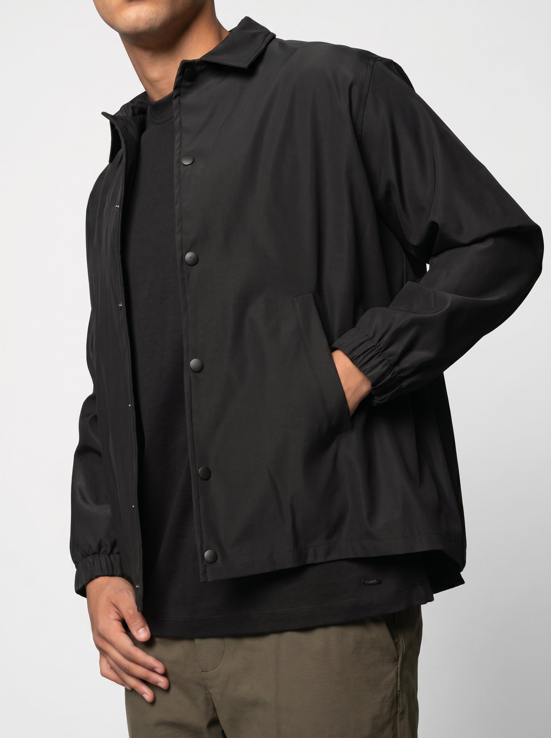Water proof Jacket in Black