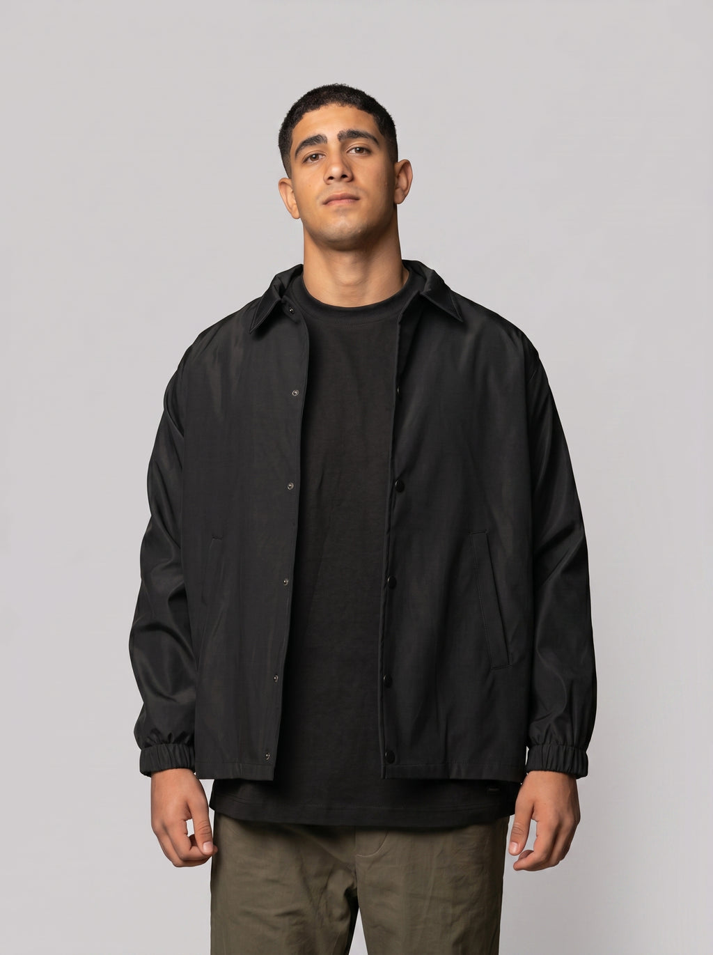 Water proof Jacket in Black