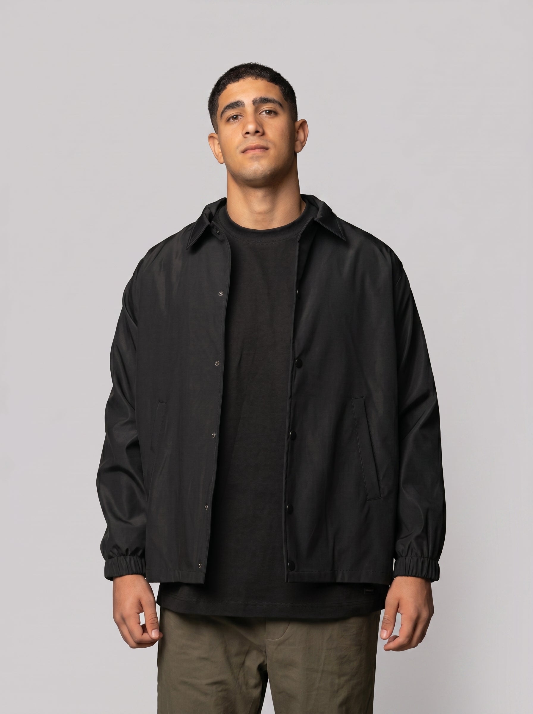 Water proof Jacket in Black